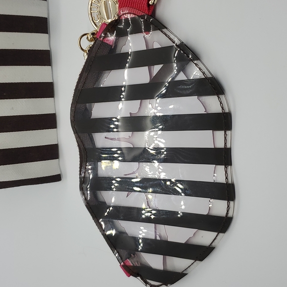 Henri Bendel Centennial Zipper ๐ Lip keychain Coin Purse - Picture 6 of 11